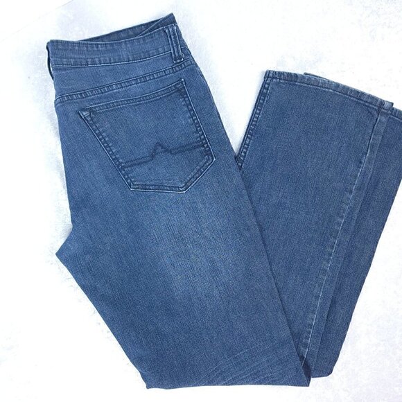 Urban Pipeline Men's 100% Cotton Slim-Fit Straight Jeans Blue Size 36/34 - Picture 4 of 10